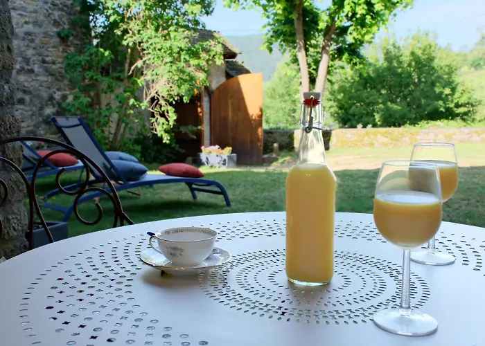 La Lauze De Marijoulet 2/4 Personnes Nyaraló